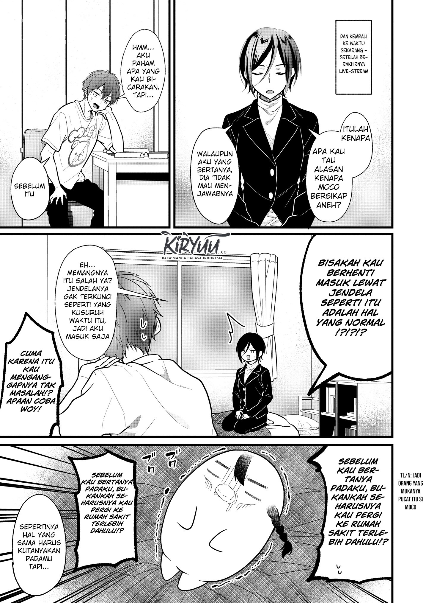 Oshi Ga Kounin Sutouka Ni Narimashita Chapter 03.1 Gambar 10